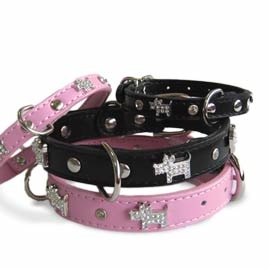 Doggie Bling Collars and Leads - NEW