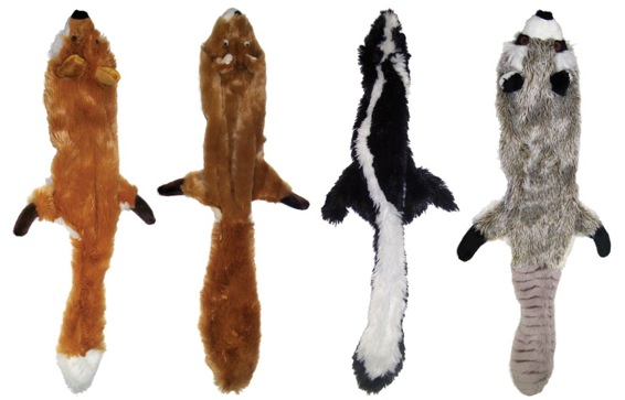 Skinneeez Stuffingless Dog Toys