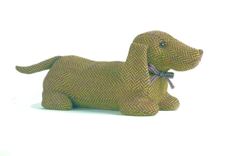 Dora Designs - The Dachshund Doorstop